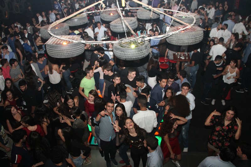 VPJ Seniors Autocar Beirut Party
